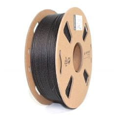 Gembird filament za tiskanje, PLA, 1,75 mm, 1 kg, "three galaxy", črn