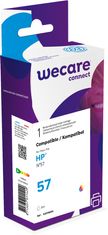 WeCare Črnilo ARMOR, združljivo s črnilom HP C6657A, 3 barve