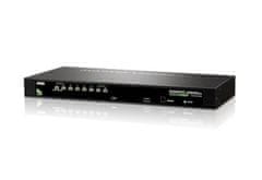 Aten KVM stikalo CS-1308A USB in PS2 8PC, OSD, 19"