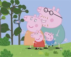 Dino PEPPA PIG: HAPPY DAY 20 lesenih kock za licenciranje