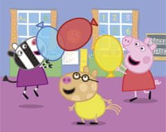 Dino PEPPA PIG: HAPPY DAY 20 lesenih kock za licenciranje