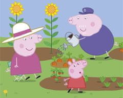 Dino PEPPA PIG: HAPPY DAY 20 lesenih kock za licenciranje
