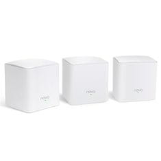 Tenda MW5c (3-pack) Nova - Brezžični mesh gigabitni usmerjevalnik 802.11ac/a/b/g/n,1200 Mb/s