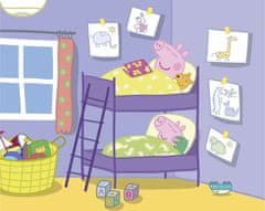 Dino PEPPA PIG: HAPPY DAY 20 lesenih kock za licenciranje