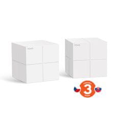 Tenda MW6 (2 paketa) Nova WiFi Mesh Router AC Dual Band 802.11a/b/g/n/ac/2x GLAN/GWAN