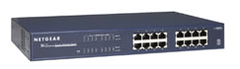 Netgear 16 x 10/100/1000 Ethernet stikalo za montažo v omaro - JGS516