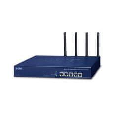 Planet VR-300W5 Usmerjevalnik/žarni zid VPN/VLAN/QoS/HA/AP, 2xWAN(SD-WAN), 3xLAN, WiFi 802.11ac