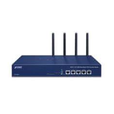 Planet VR-300W5 Usmerjevalnik/žarni zid VPN/VLAN/QoS/HA/AP, 2xWAN(SD-WAN), 3xLAN, WiFi 802.11ac
