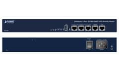 Planet VR-300 Usmerjevalnik/žarni zid VPN/VLAN/QoS/HA/AP, 2xWAN(SD-WAN), 3xLAN