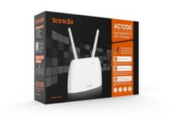 Tenda 4G07 - Usmerjevalnik Wi-Fi AC1200 4G LTE/1200Mbps/2x WAN/LAN/2x WAN/LAN/IPv4/IPv6