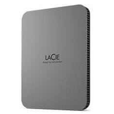 LaCie HDD zunanji mobilni disk (2,5'/4TB/ USB 3.1 TYPE C), siv