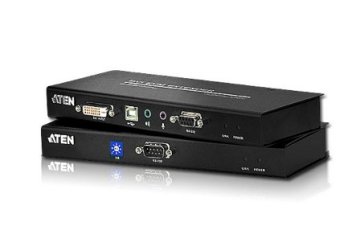 Aten KVM podaljšek CE-600 USB, DVI (1024 x 768 na 60 m)