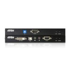 Aten KVM podaljšek CE-600 USB, DVI (1024 x 768 na 60 m)