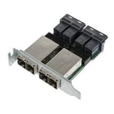 SuperMicro 16-portni kabelski adapter Mini SAS HD Int-to-Ext - nizek profil