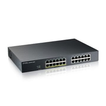 Zyxel Stikalo GS1915-24EP 24GbE Smart hybrid mode