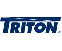 Triton Vrata iz polnega stekla 6U za stikalno ploščo RXA, vključno z okovjem