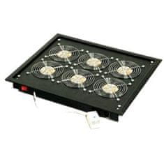 Triton Vent.j. zgornji (spodnji) 6x ventilator 220V/138W siva