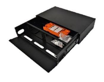 OEM 19" Izbirna modularna kad 2U brez sprednje strani