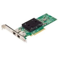 Broadcomov omrežni adapter P210TP NetXtreme, 2x 10Gb Base-T RJ-45 (10/1GbE), PCIe 3.0 x8 NIC