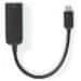 Nedis kabelski adapter USB 3.2 Gen 1/ USB-C vtič - RJ45 vtič/ okrogel/ črn/ 20 cm
