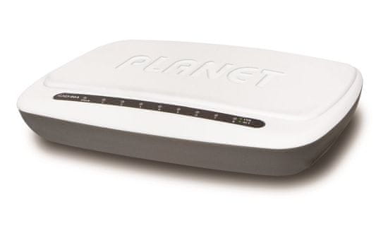 Planet GSD-804 stikalo 10/100/1000 (8x1000Base-T), EuP, 802.3az, plastika, brez ventilatorja