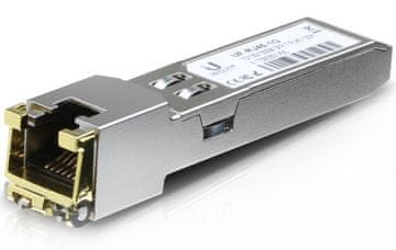 Ubiquiti UACC-CM-RJ45-1G, 1G SFP na 1G RJ45, kovinski modul