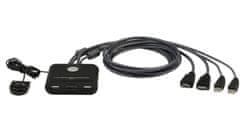 Aten 2-portni HDMI KVM USB mini