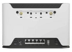 Mikrotik RouterBOARD Chateau LTE12, 5x GLAN, 2,4+5GHz, 802.11a/b/g/n/ac, LTE 12, L4, notranji