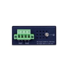 Planet IGS-510TF Industrijsko stikalo 4x 1000Base-t, 1x SFP, dvojno napajanje, 9-48VDC, -40 +75°C
