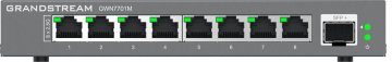 Grandstream GWN7701M Neupravljano omrežno stikalo 8x2,5Gb vrata / 1 SFP+
