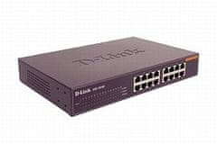 D-Link DES-1016D/E 16-portno 10/100Mbps Fast Ethernet stikalo brez upravljanja
