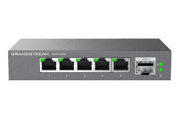 Grandstream GWN7700M Neupravljano omrežno stikalo 5 2,5Gb vrat / 1 SFP+