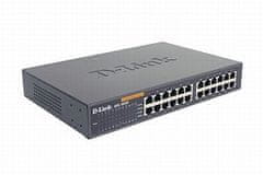 D-Link DES-1024D/E 24-portno 10/100Mbps Fast Ethernet stikalo brez upravljanja