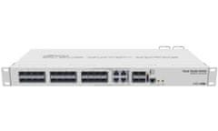 Mikrotik Cloud Router Switch CRS328-4C-20S-4S+RM, 800MHz CPU,512MB RAM, 20x SFP, 4x SFP+, 4x LAN combo, vključno z L5
