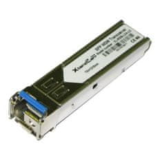 XtendLan mini GBIC SFP, LC, 1000Base-LX, 20km, WDM, TX1310nm/RX1550nm, SM in MM, združljiv s HP