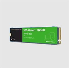 WD GREEN NVMe SSD 2TB PCIe SN350, Gen3 8GB/s, (R:3200/W:3000 MB/s)