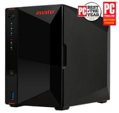 Asustor NAS Nimbustor 2 AS5202T / 2x 2,5"/3,5" SATA III/ Intel Celeron J4005 2,0 GHz/ 2GB/ 2x 2,5 GbE/ 3x USB 3.0/ HDMI