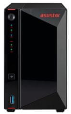 Asustor NAS Nimbustor 2 AS5202T / 2x 2,5"/3,5" SATA III/ Intel Celeron J4005 2,0 GHz/ 2GB/ 2x 2,5 GbE/ 3x USB 3.0/ HDMI