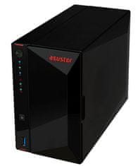 Asustor NAS Nimbustor 2 AS5202T / 2x 2,5"/3,5" SATA III/ Intel Celeron J4005 2,0 GHz/ 2GB/ 2x 2,5 GbE/ 3x USB 3.0/ HDMI