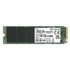 Transcend TS1TMTE115S 1TB, M.2 2280,PCIe Gen3x4, NVMe, TLC, brez DRAM-a