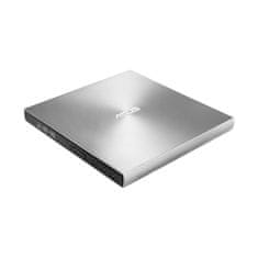 ASUS SDRW-08U7M-U SILVER (ZenDrive U7M) Ultratanek zunanji zapisovalnik DVD s podporo za M-Disc