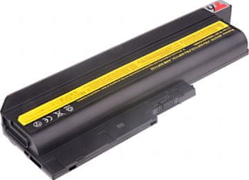 T6 power Baterija IBM ThinkPad T500, T60, T61, R500, R60, R61, Z60m, Z61m, 7800mAh, 84Wh, 9 celic