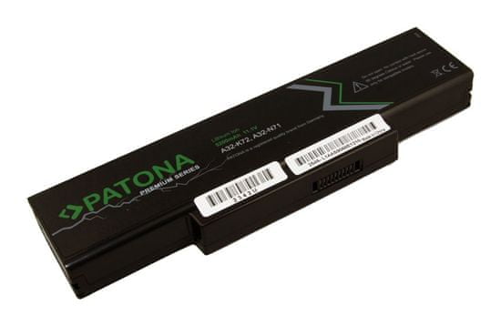 PATONA baterija za ntb ASUS A32-K72 5200mAh Li-Ion 11,1V PREMIUM