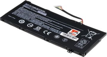T6 power Baterija za Acer Spin SP314-51, SP314-52, TravelMate X314-51, 5360mAh, 61Wh, 3-celična, Li-pol
