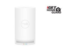 iGET HGNVK88004P + BREZPLAČNA BATERIJA - Brezžični WiFi FullHD komplet, ki deluje na baterijo, 8CH NVR + 4x FullHD kamera