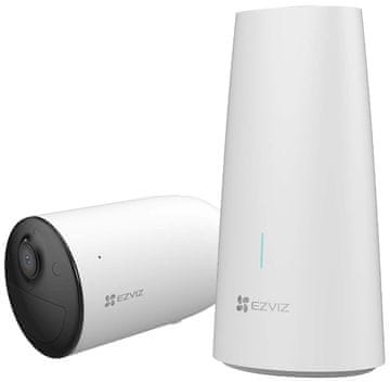 EZVIZ HB3 Hallow kit komplet zunanjih kamer, IP, baterija + podstavek