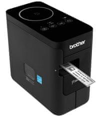 Brother tiskalnik samolepilnih etiket PT-P750W/ 180 dpi/ USB/ WiFi