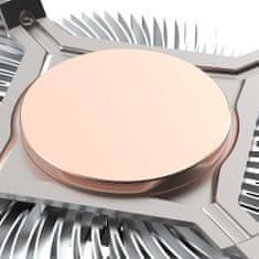 Akasa CPU hladilnik - bakrena plošča LGA1700