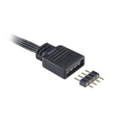Akasa - multiplikatorski kabel za RGB LED priključek 4 v 1