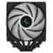 DEEPCOOL hladilnik AG620 BK ARGB / 2x 120mm ventilator / 6x toplotnih cevi / PWM / za Intel in AMD / črna
